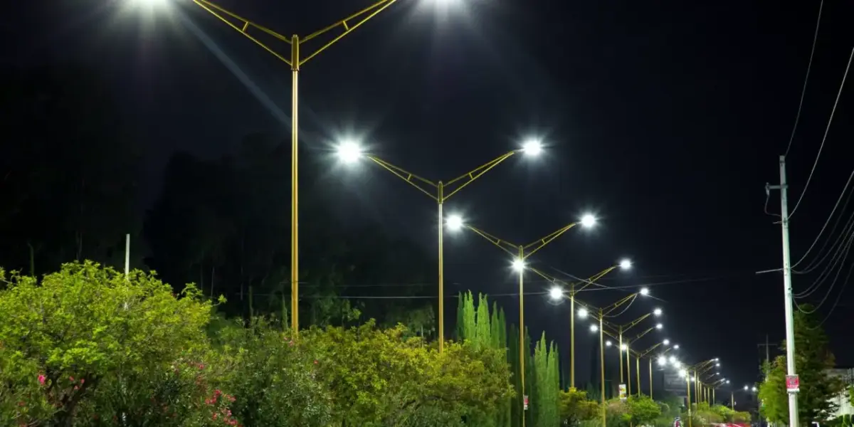 Luminarias.