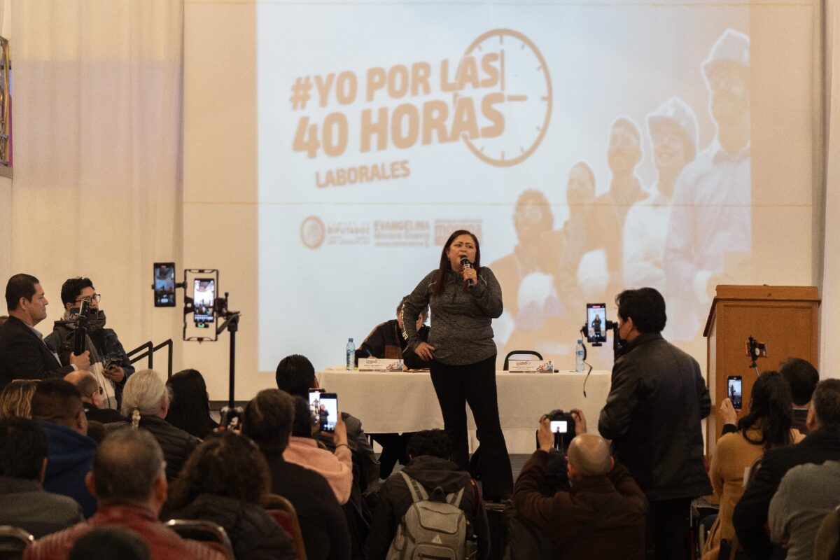Marchan por las 40 horas laborales