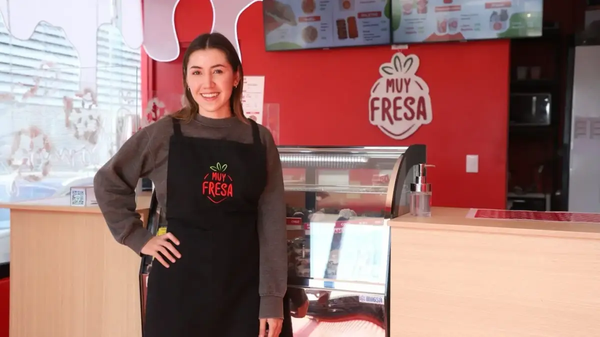 Tere Jiménez impulsa a emprendedoras de Aguascalientes