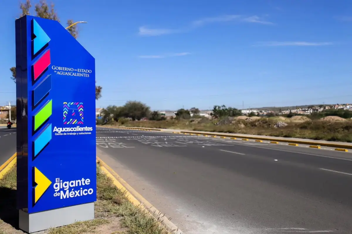 Lista la rehabilitación de la carretera a Norias de Ojocaliente