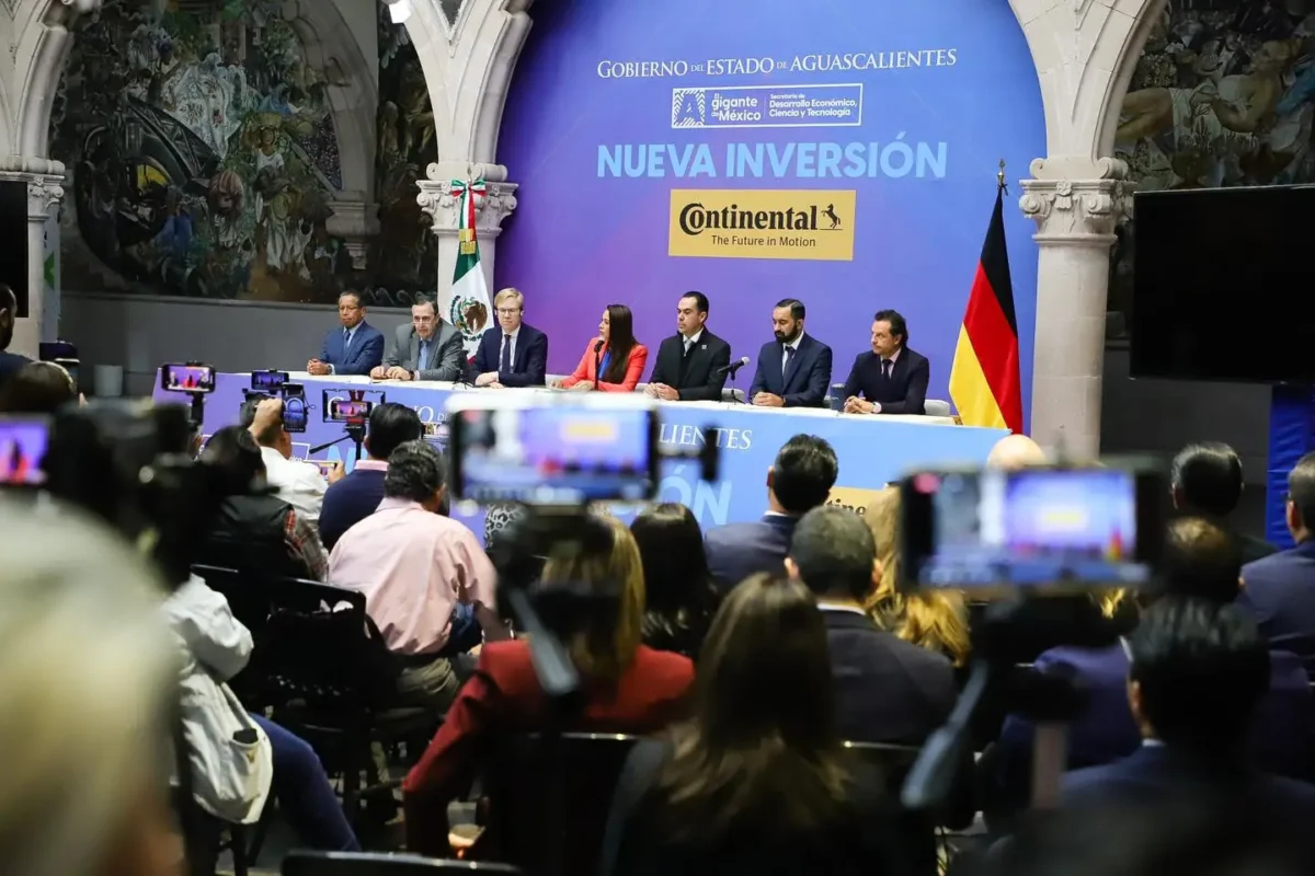 Continentan construirá una nueva planta en Aguascalientes.