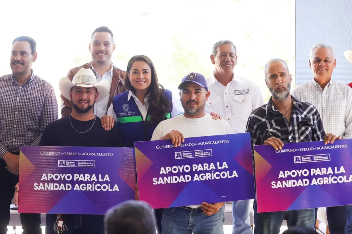Impulso al sector agropecuario 2024.
