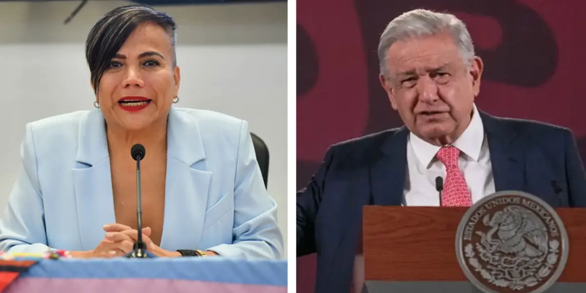 AMLO diputada trans