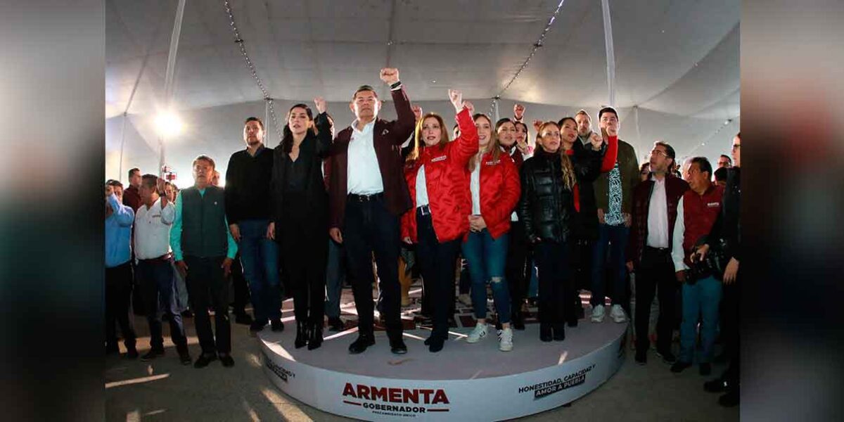 Apostar por educación y desarrollo tecnológico generará calidad de vida a poblanos: Armenta