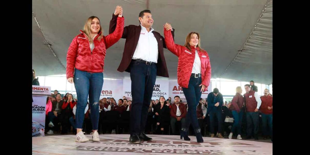 Gana Armenta la batalla en redes sociales durante la precampaña