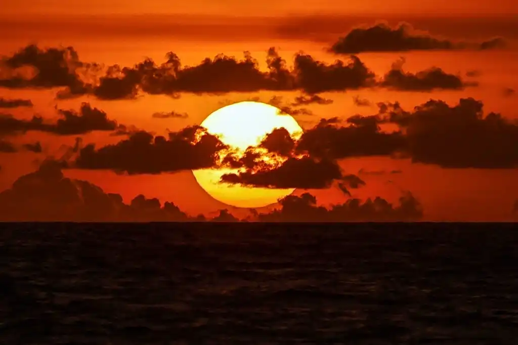 Atardecer Balí
