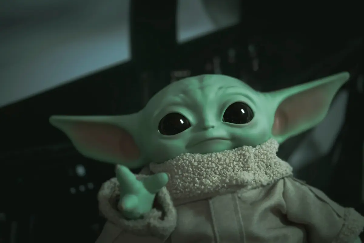 Baby Yoda película