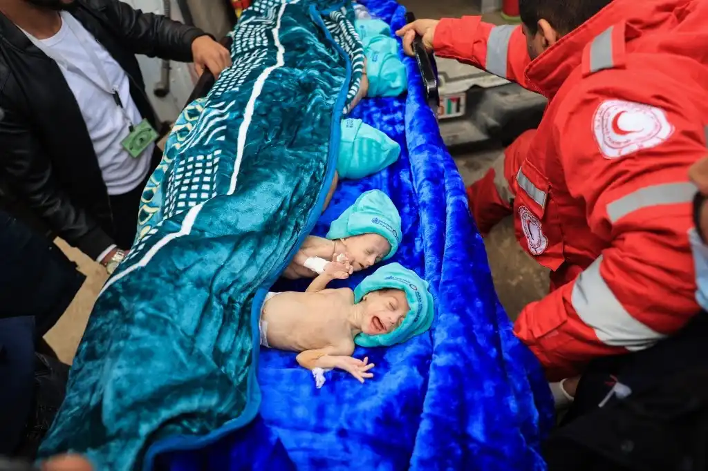 bebés Gaza