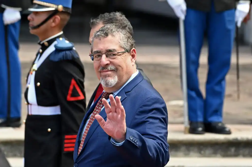Bernardo Arévalo Guatemala