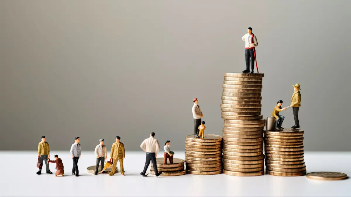 El mundo verá su primer billonario en 10 años; erradicar la pobreza requiere más de dos siglos