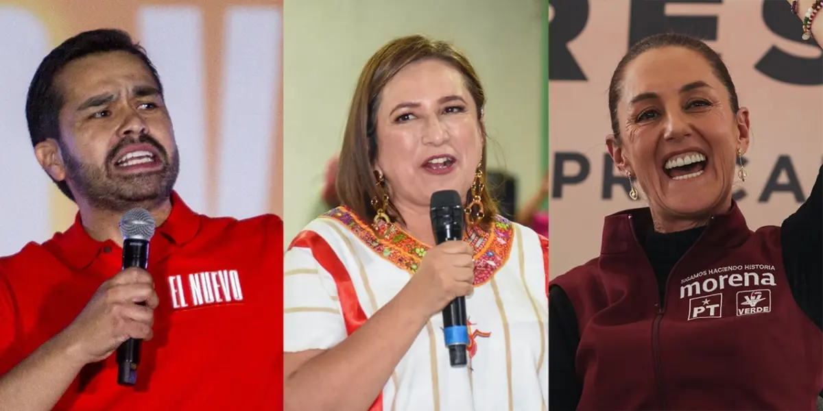 Elecciones 2024 candidatos