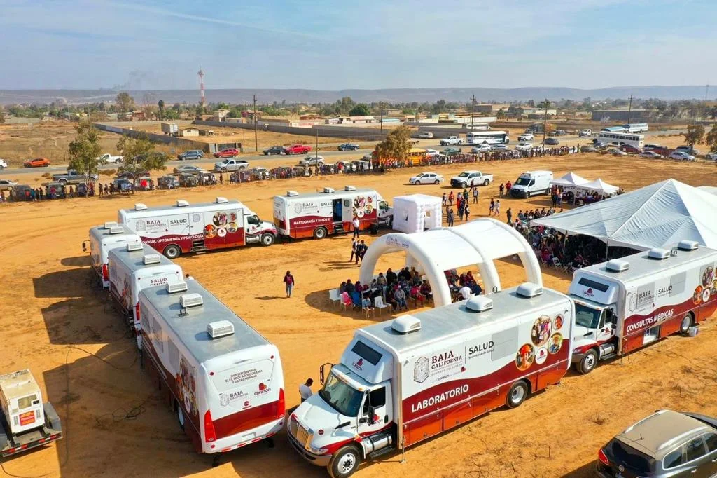 Centros de Salud Móviles
