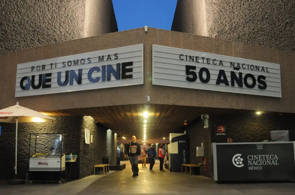 Cineteca Nacional 50 años