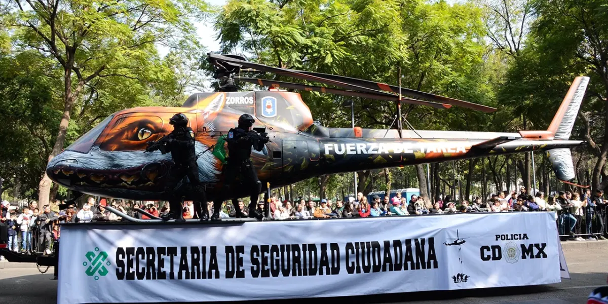 Ciudad de México seguridad