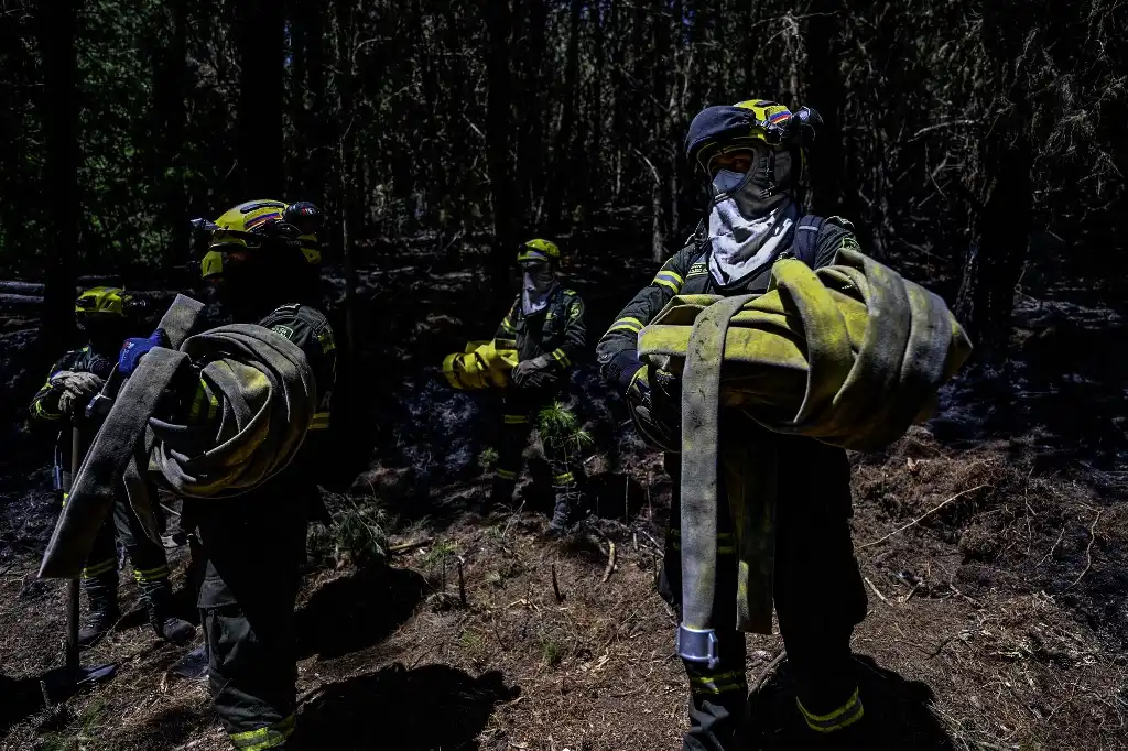 Colombia incendios