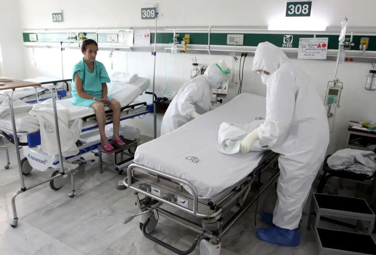 Covid-19 México hospitales