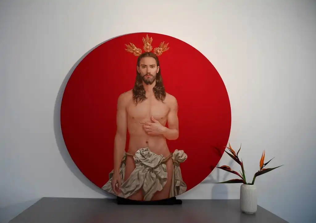 Cristo sexualizado