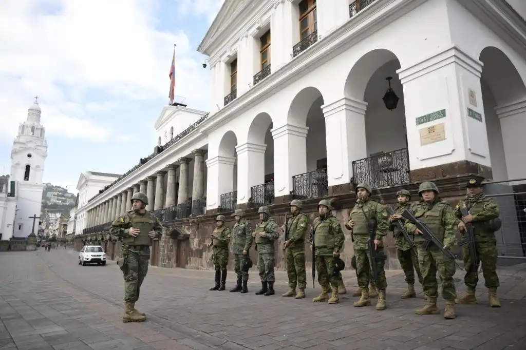 Ecuador muertos