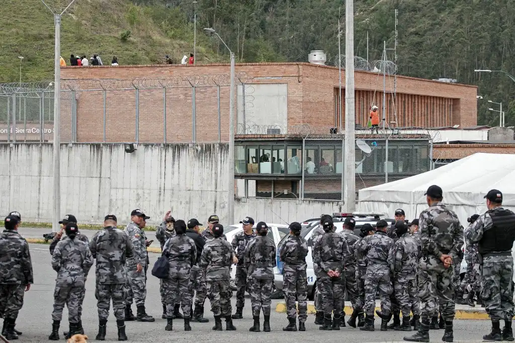 Ecuador es desafiado por el narco; decreto del presidente moviliza a las Fuerzas Armadas