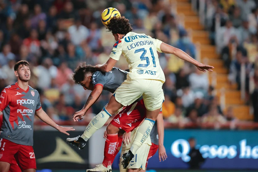 Necaxa y América dividen puntos en Aguascalientes