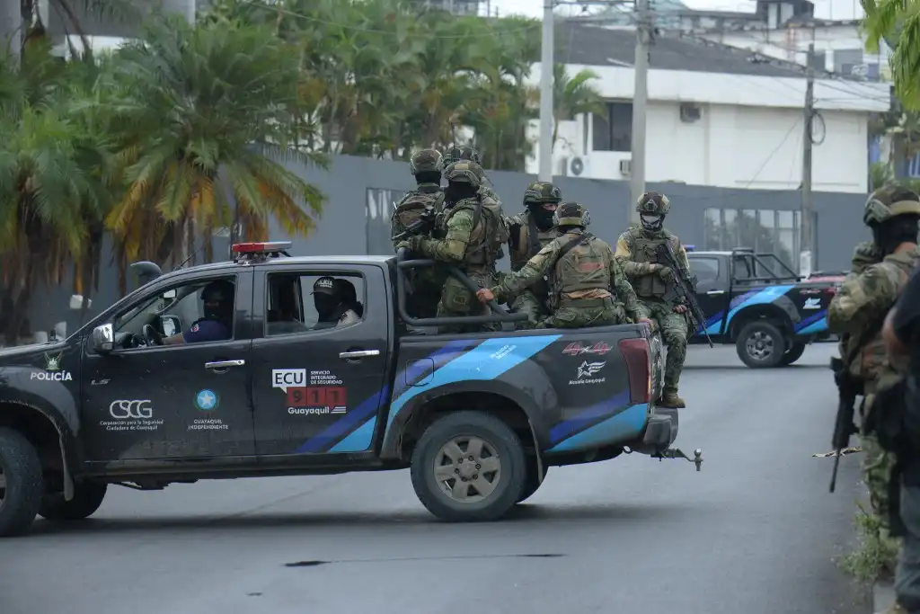 Guayaquil, la gran ciudad de Ecuador que el narco convirtió en &#8216;GuayaKill&#8217;