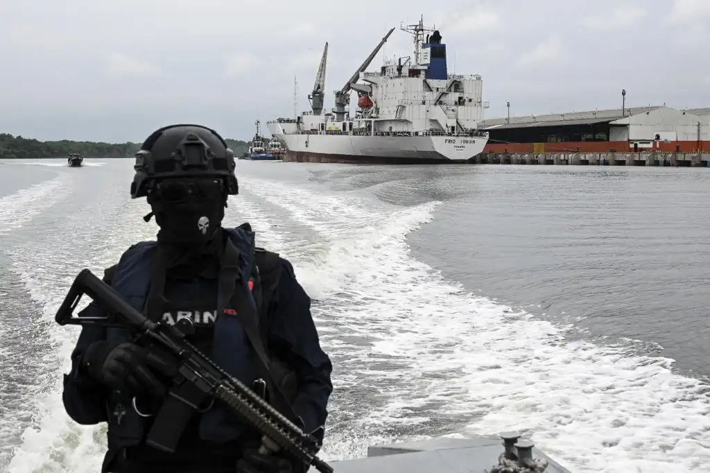 Guayaquil narco canales