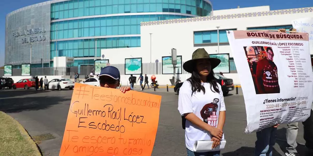 Guillermo desapareció en Amozoc