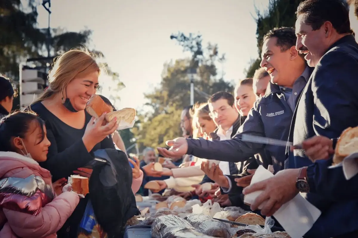 Habrá Mega Rosca de Reyes en el parque Guadiana 