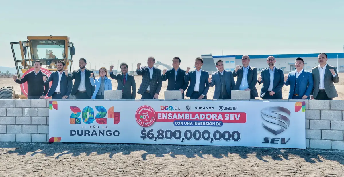 Anuncia Gobierno de Durango, inversión e instalación de ensambladora de vehículos eléctricos en la capital