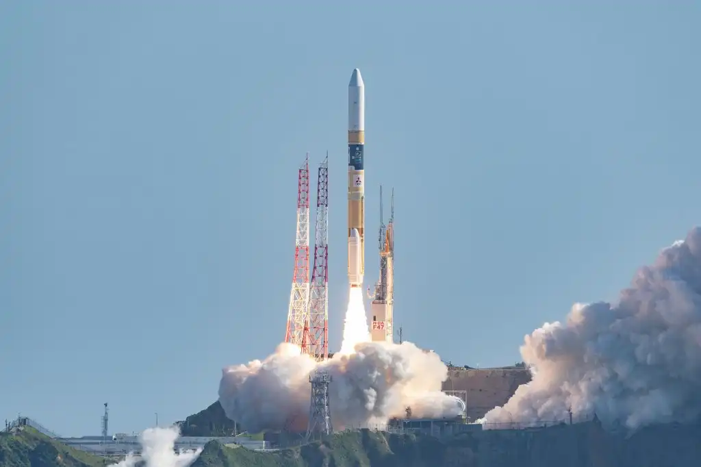 Japón es el quinto país en llegar a la Luna, pero con fallas técnicas