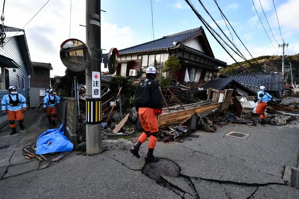 Muertos, incendios, falta de agua y comida: secuelas del terremoto en Japón