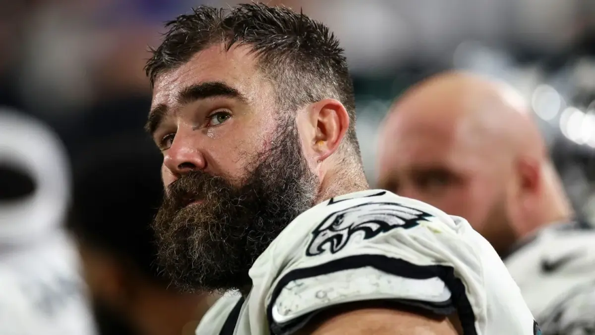 Jason Kelce anuncia su retiro de la NFL