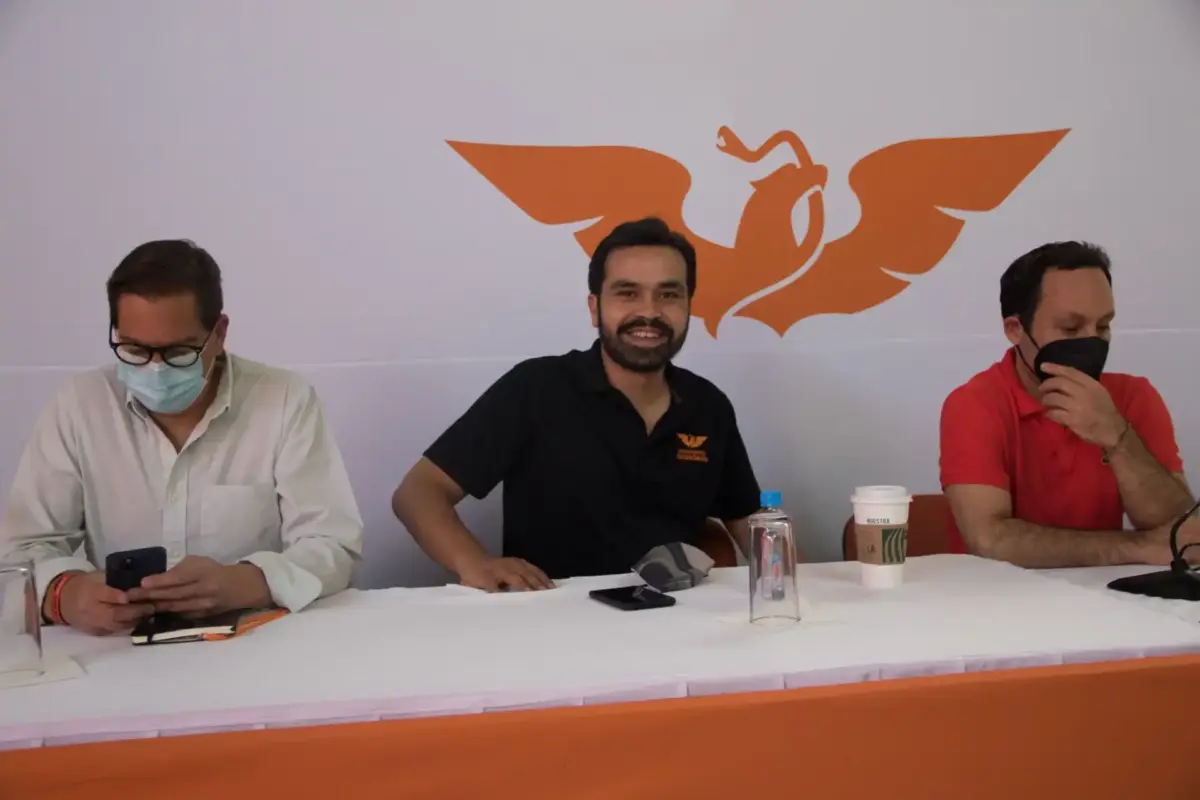 Jorge Álvarez Máynez es el elegido para enfrentar a Sheinbaum y Gálvez