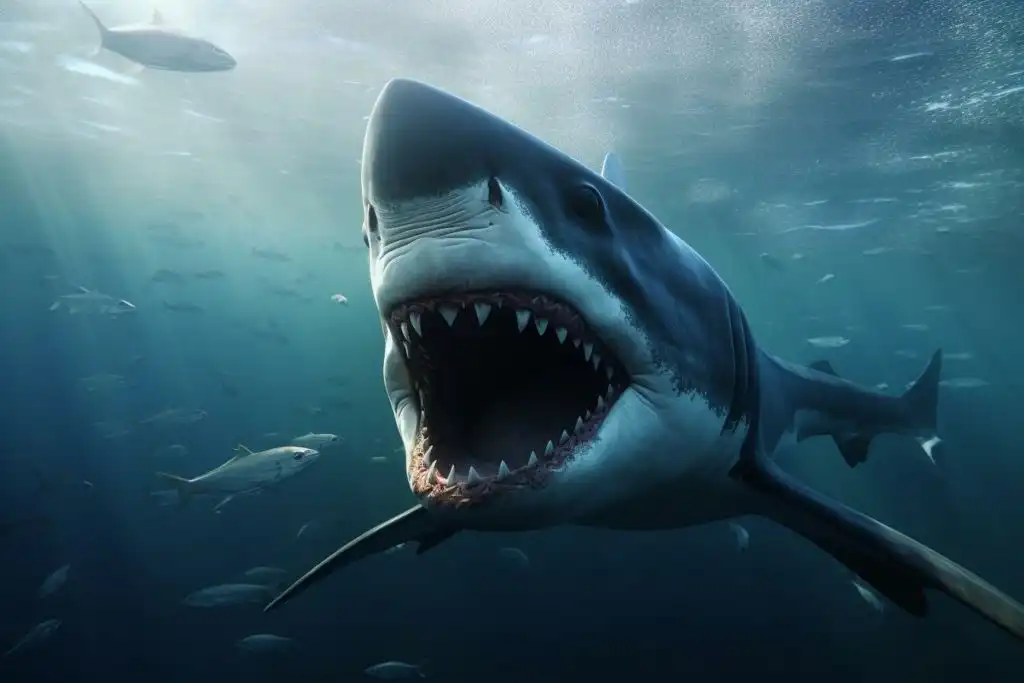 Megalodón tiburón