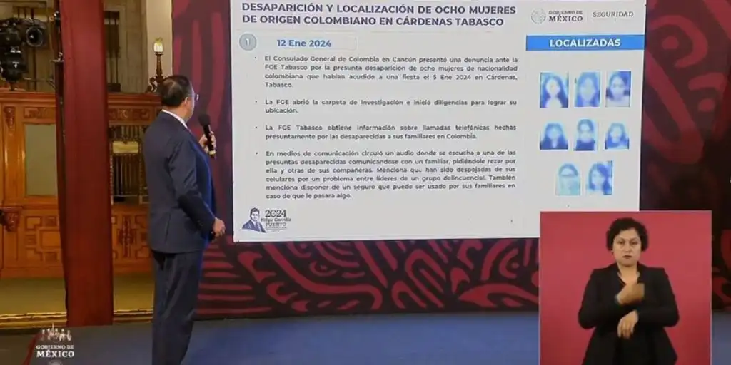 México colombianas