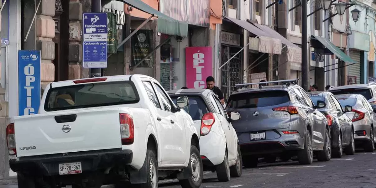 Proponen Pago Multimodal en parquímetros de Puebla para tener más beneficios