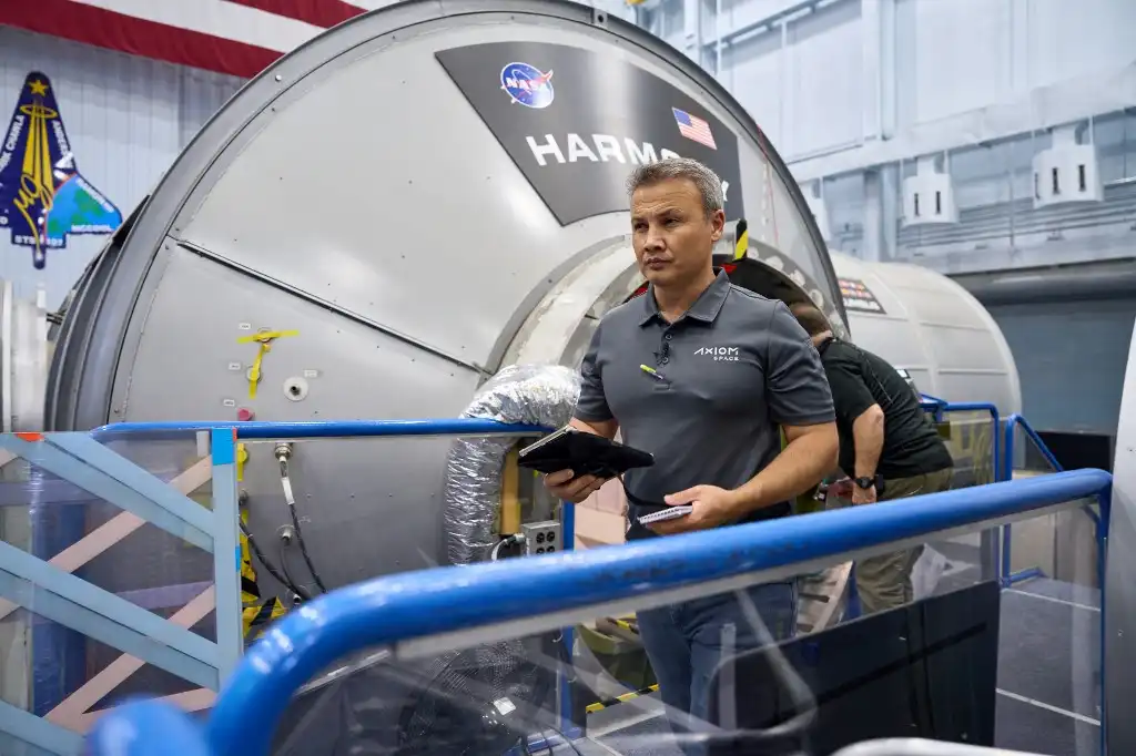 Alper Gezeravci, el primer astronauta turco en el espacio