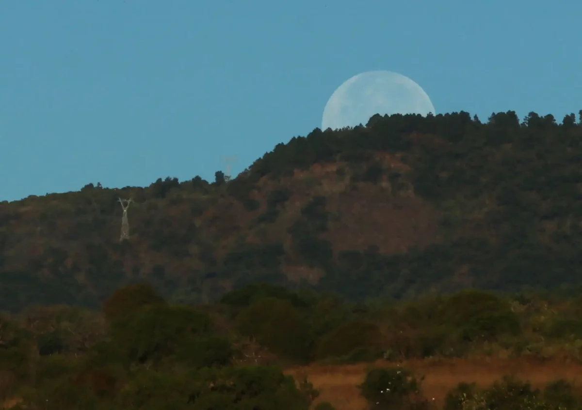 Primera luna llena del año
