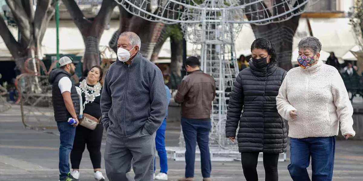 Puebla resentirá el frío helado proveniente de Canadá y Estados Unidos
