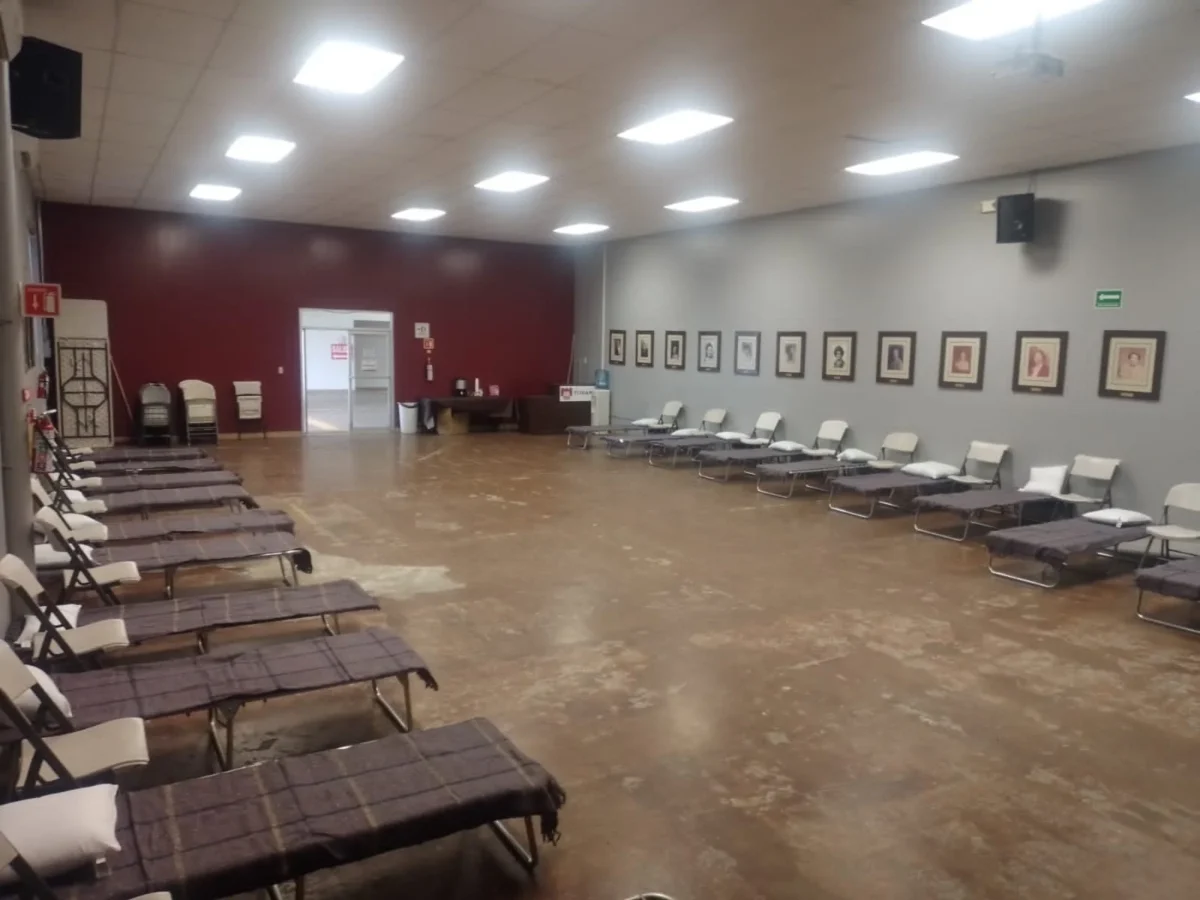 Ayuntamiento activa refugios temporales