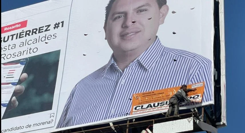 AYUNTAMIENTO DE ROSARITO ATENTA CONTRA LA LIBERTAD DE EXPRESIÓN