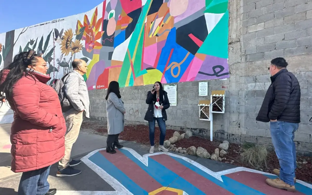 PROYECTO "SEMBRANDO CIUDADES" DA COLOR Y VIDA A LA BIODIVERSIDAD DE TIJUANA