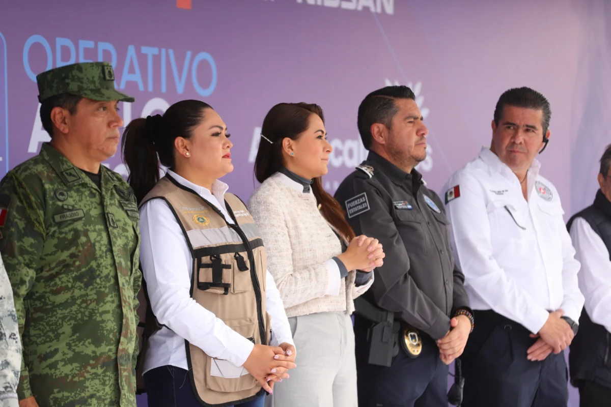 Operativo "amigo peregrino".