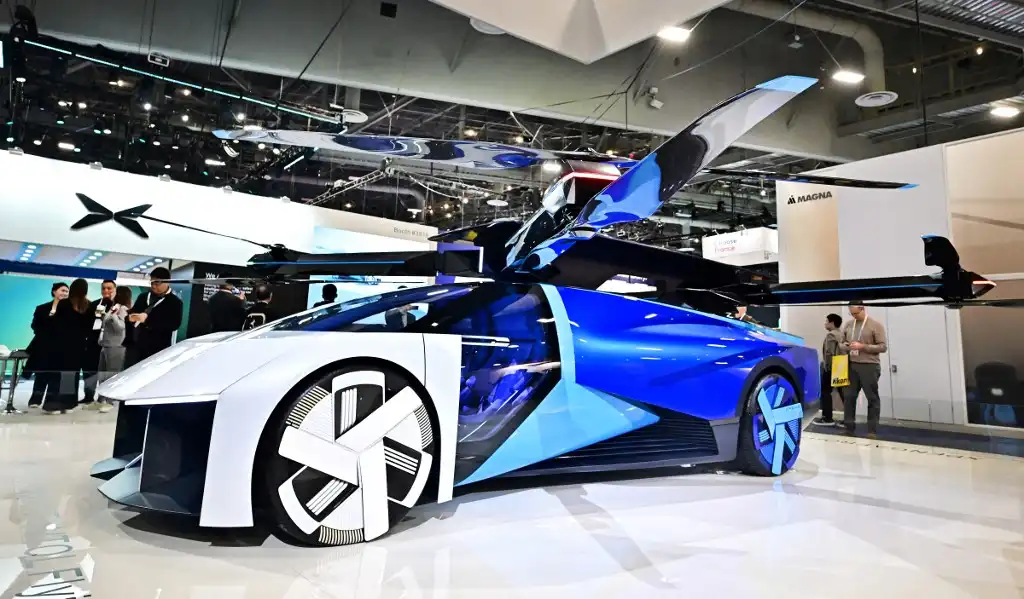 CES 2024: robots parlantes, taxis aéreos y otros inventos que nos enmudecen