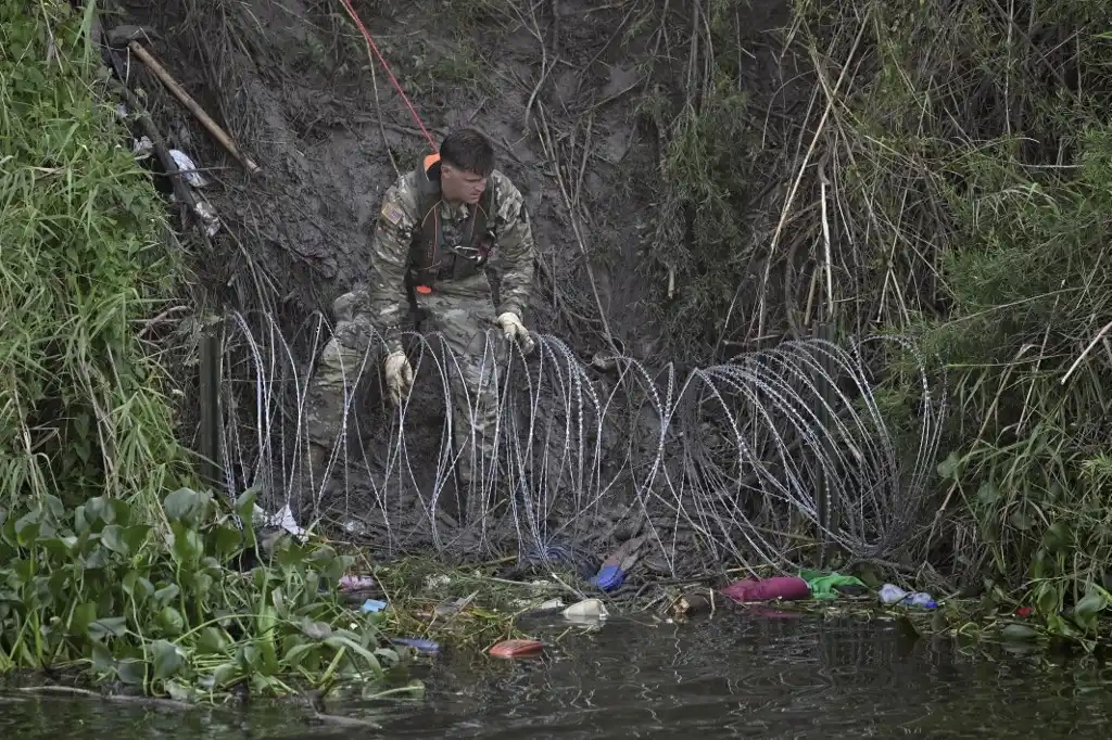 Texas migrantes