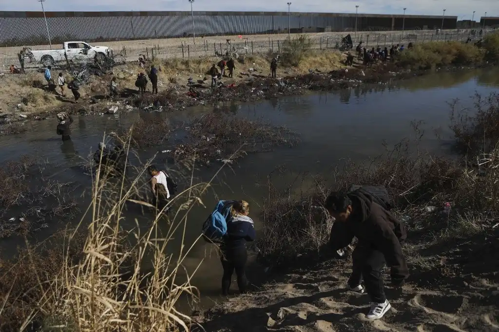 Texas migrantes