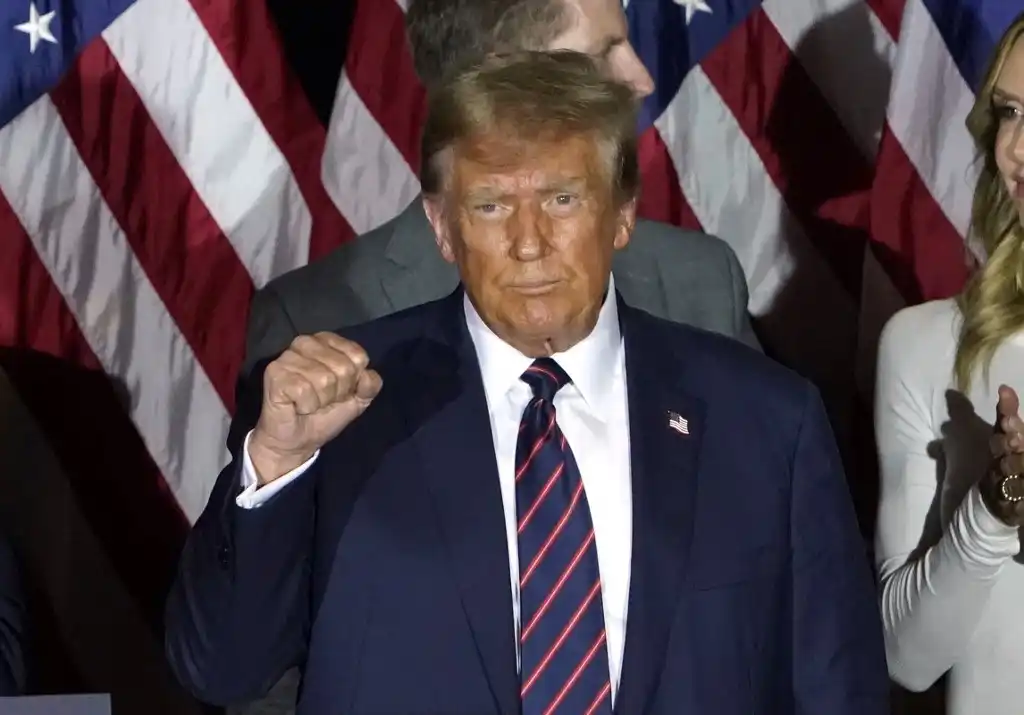 Trump New Hampshire candidatura
