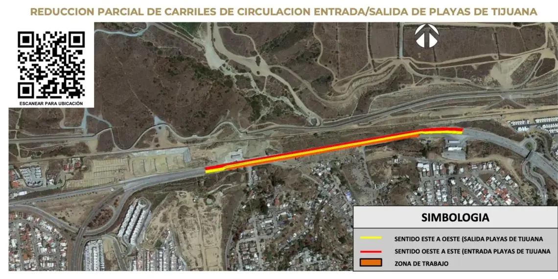 ANUNCIA SEDENA CIERRE PARCIAL POR OBRAS COMPLEMENTARIAS EN CONSTRUCCIÓN DE VIADUCTO ELEVADO