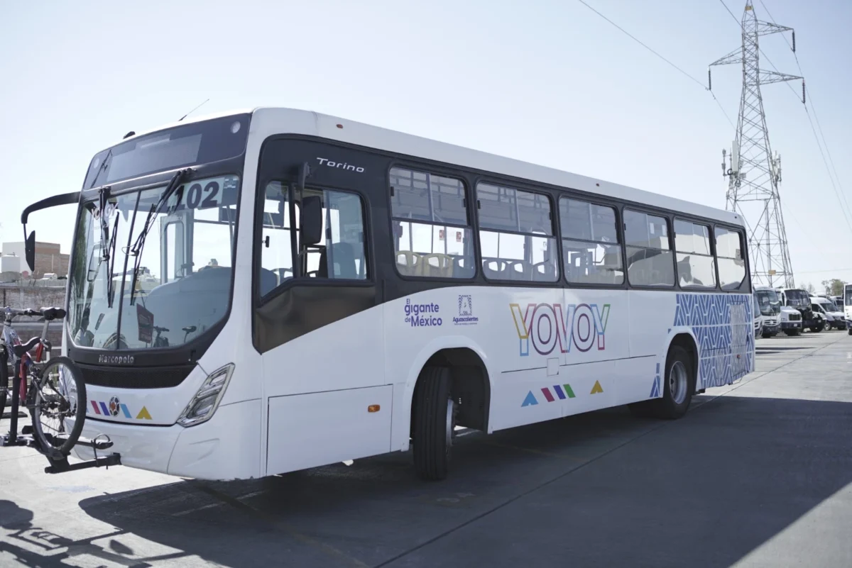 Transporte público.