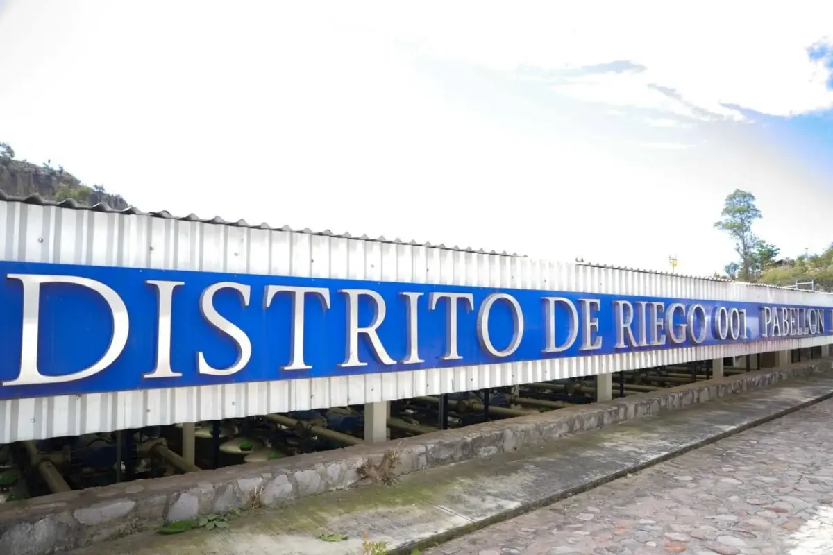 Distrito de Riego 001